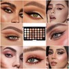 40 Colour Eyeshadow Palette, Eyeshadow Palette, Highly Pigmented, Waterproof, Nude