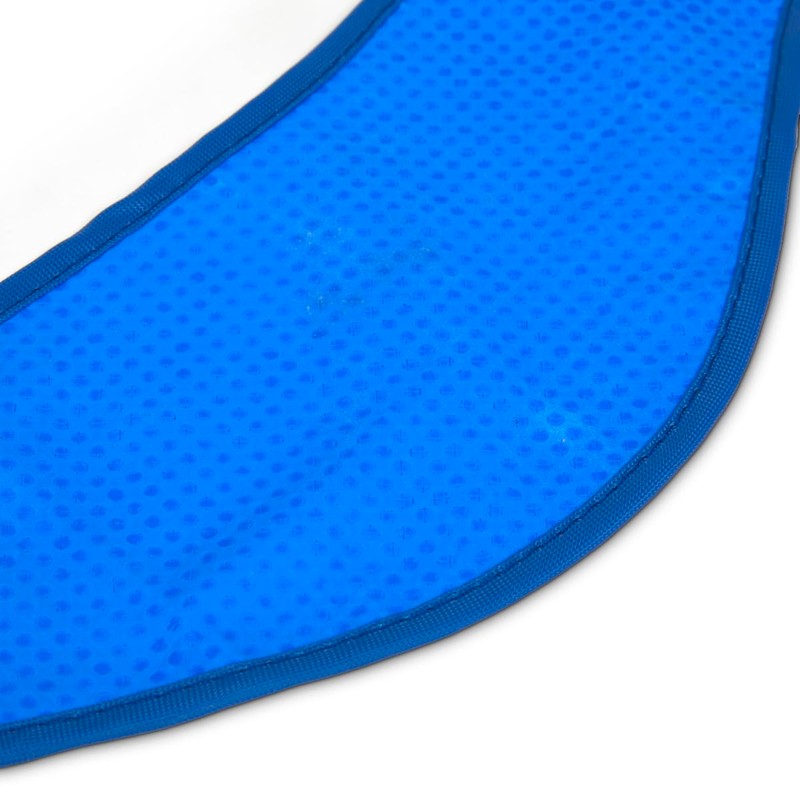 Petface Cooling Summer Pet Bandana, Small, Blue