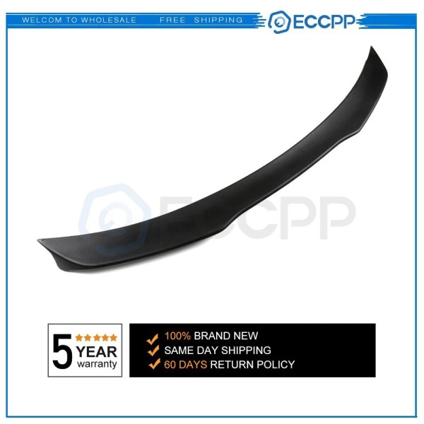 ECCPP Fit For 2015-2020 Ford Mustang GT500 Lightweight Matte Rear