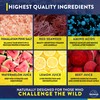 TruWild Natural Hydration Powder with Zero Sugar, Vegan Electrolytes +