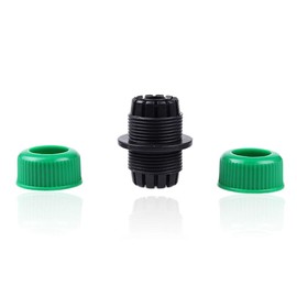 YAAVAAW 4 Pack 1/2 inch(12.5mm) Hose Repair Connector Extender for Join 1/2 inch Garden Hose Pipe Quick Repair Connection