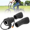Ebike Twist Throttle 48V Bicycle Grips Gas Aluminium Alloy 9