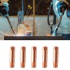 kingsea 20 Pcs MIG Welding Contact Tips 0.035"(0.9 MM) Copper