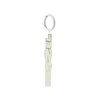 DIESEL Women's Metal Keychain X09445P5039, white