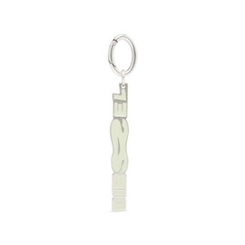 DIESEL Women's Metal Keychain X09445P5039, white