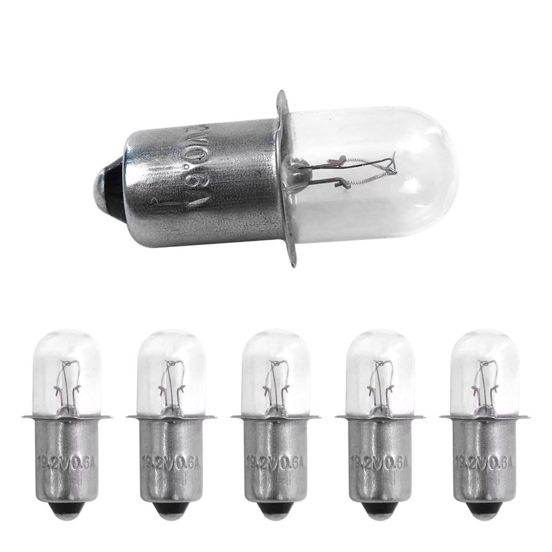 Superior 19.2 Volt Flashlight/Worklight Replacement Xenon Bulbs 19v for craftsman