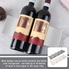 vcsjw Pack of 2 Bottle Holder Refrigerator, Bottle Rack Fridge