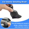 Windshield Cleaner Tool, 15Pcs Car Interior Detailing Kit, Car Cleaning