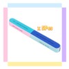 5 PCS Six-sided Polishing File Nail Tool Creative Printing Nail