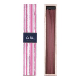 Nippon Kodo Incense Sticks White Peach Tierra Zen