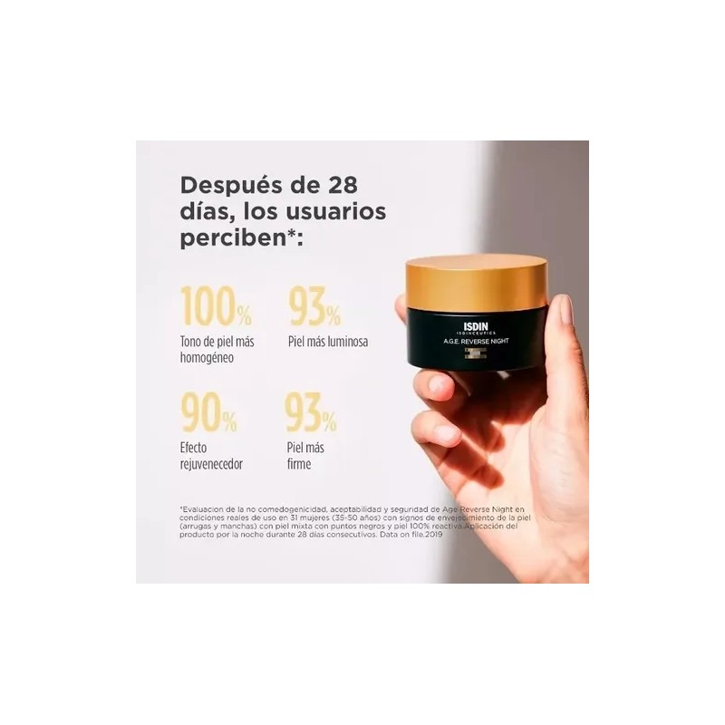 Isdinceutics Age Reverse Night Crema Facial De Noche 50ml