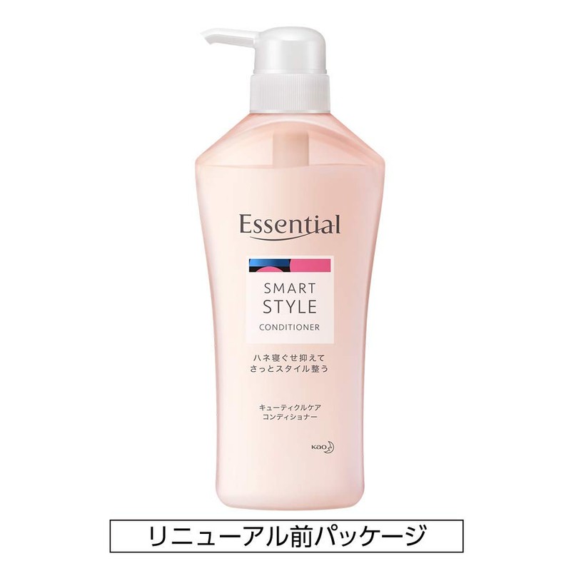 エッセンシャル スマートスタイル コンディショナー ポンプ 480ml