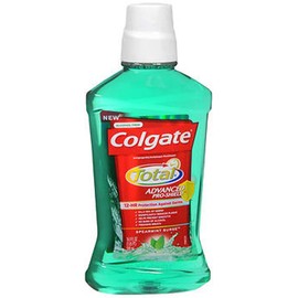 Colgate Total Advanced Pro-Shield Mouthwash, Spearmint, 16.9 Ounce (Pack of 2)
