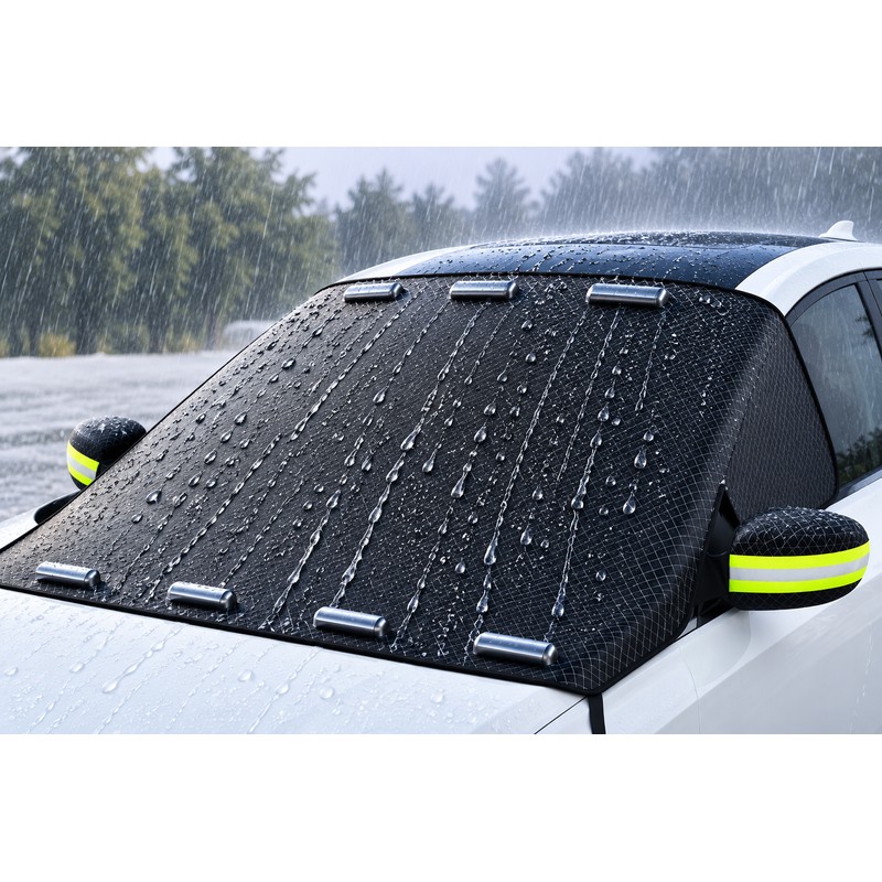 Car Windshield Snow & Ice Protector for Winter – Oxford