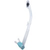 Fourth Element Dry Snorkel - Aqua/White