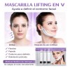 4 Mascarilla Lifting V-line Intensiva Reafirma Y Levanta