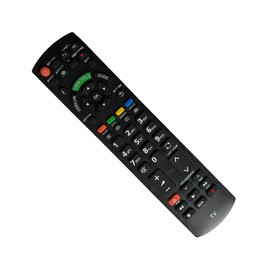 Aurabeam Replacement TV Remote Control Compatible with Panasonic TX-P50S20E TV