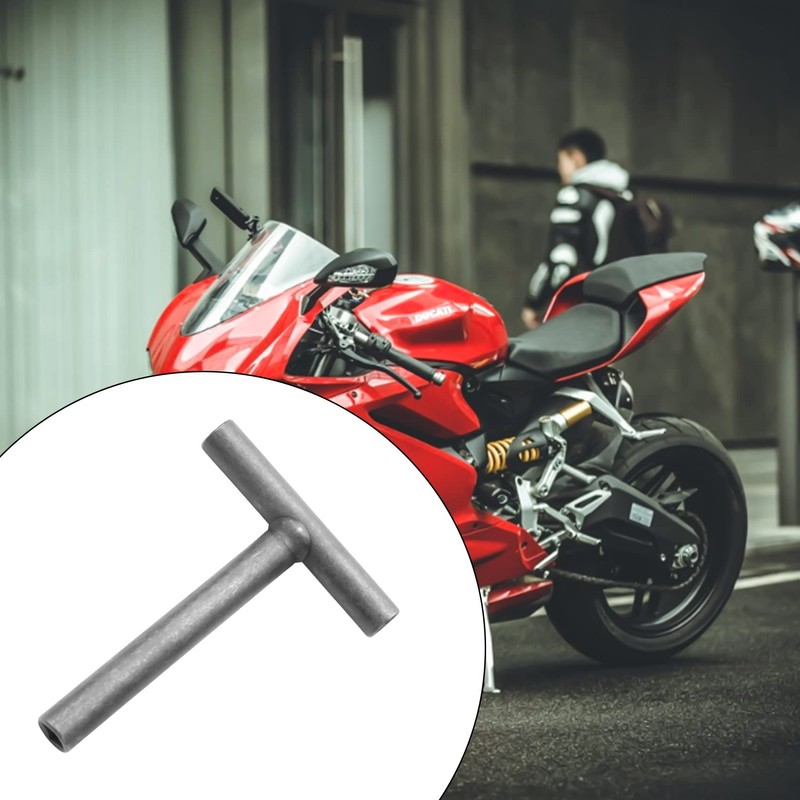 Iegefirm Universal Motorcycle Engine Valve Adjustment Tool Valve Screws Wrench