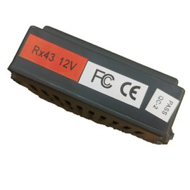 weelye RX43 12 V Niños Powered Ride on Car 2.4 G Bluetooth Receptor Controlador Caja de Control Accesorios para Niños Paseo Eléctrico en Coche Piezas de Repuesto