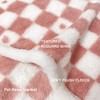 Waterproof Dog Blanket for Medium Dogs-Washable Double Sided Sherpa Fleece
