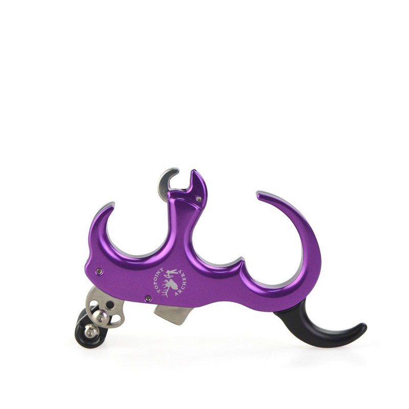 NMCPY Bow Release Aid 3 or 4 Fingers Automatic Archery