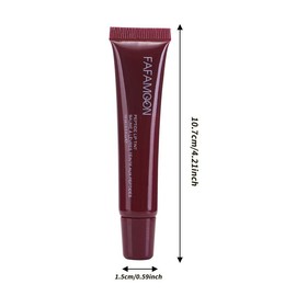Long Lasting Lip Gloss, Moisturizing Liquid Lip Balm with Mirror Effect, Glossy Lip Glaze Stick for Girls & Women