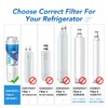 ICEPURE UKF8001 Refrigerator Water Filter Replacement for 4396395, 469006, 4P
