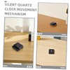 jojofuny DIY Wall Clock Mechanism Kit Silent Quartz Clock Movement