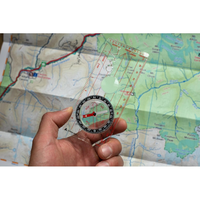 Coghlan's - Map compass