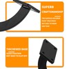 Handrail Brackets, 4 Pcs Heavy Duty Hand Rail Brackets, Black