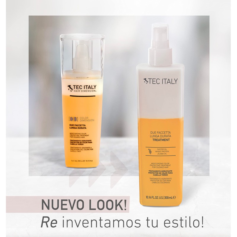 Tec Italy - Tratamiento en Dos Fases para Cabello Teñido