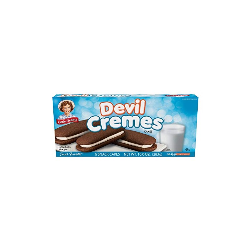 Little Debbie: Devil Cremes (3 Boxes)