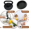 Pack of 4 Rubber Sink Plugs, Bathtub Plugs for Sink,