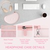 stukcaze Portable Headphone Case for Beats Studio Pro, Solo 4,