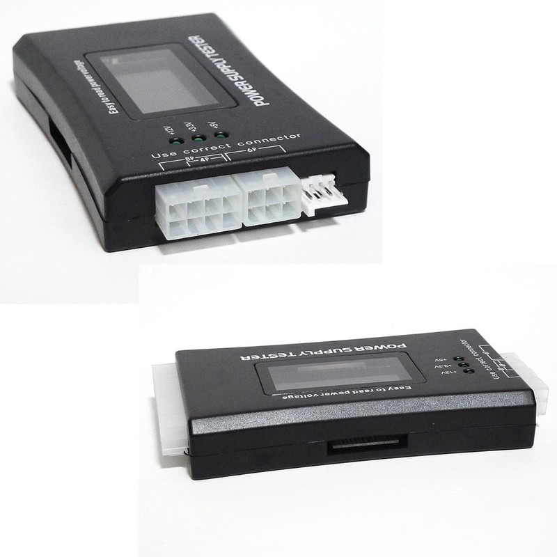 MacLab. PC Power Supply Simple Tester for PC Power Supply