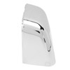 Mirror Cover Cap Plated Silver Rear View Mirror Cover Cap