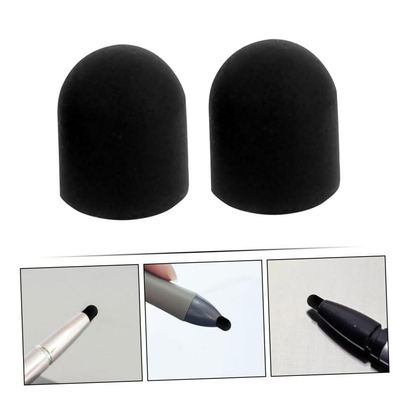 Gadpiparty 20pcs Replacement Touchscreen Stylus Pen Tips Durable Capacitive Tips