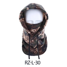 Winter Fleece Thermal Windproof Mask Balaclava Ski Full Face Mask for Men Women - Color: 30