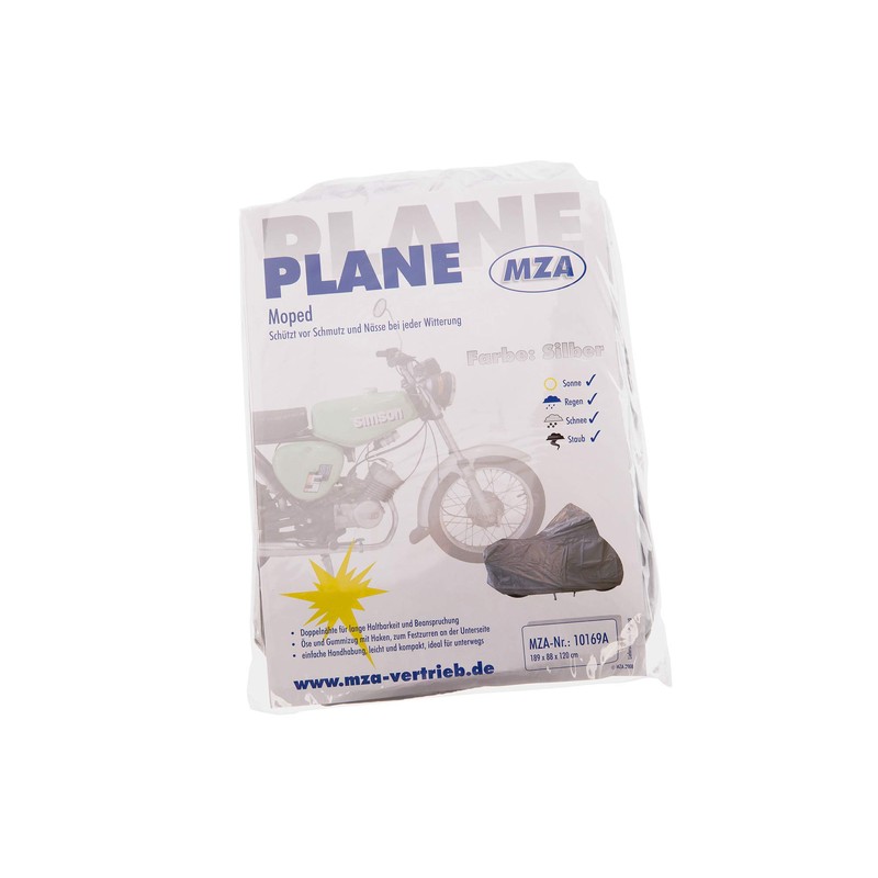 MZA Meyer Bicycle Machines 10169A Garage Sheet for Moped Clipping