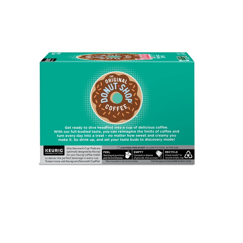 The Original Donut Shop Regular Keurig Single-Serve K-Cup Pods, Medium
