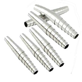 6Pcs Replacement Volute Spring Stainless Steel Pruner Replacement Spring,Universal Type Manual Replacement Spring,Replacement Volute Spring for Garden Secateurs Hand Tools SprgRpmt5.8cm-6