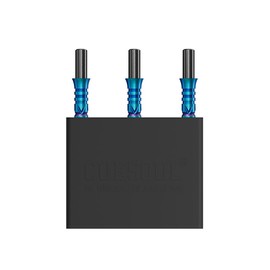 CUESOUL Touch Point II Dart Tips Replacement Point 33mm-Titanium Coated Dart Tip