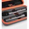GWCASE PU Leather Microphone Case for JBL Wireless Two Mic