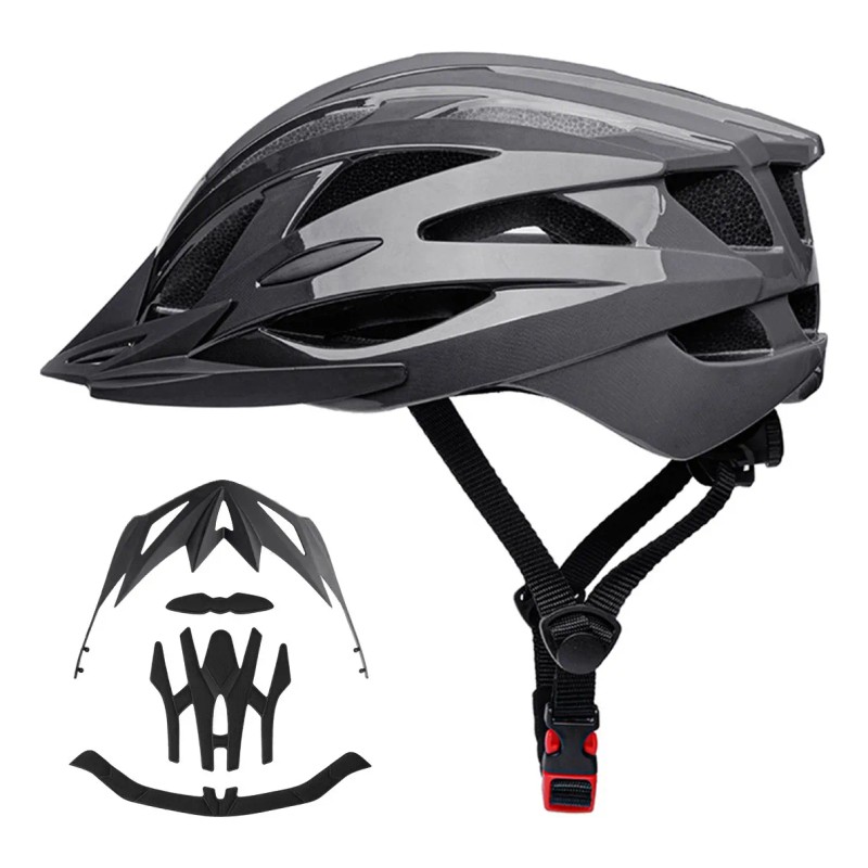 Casco Bicicleta In-mold Ligero 2 En 1 Ruta Y Montaña