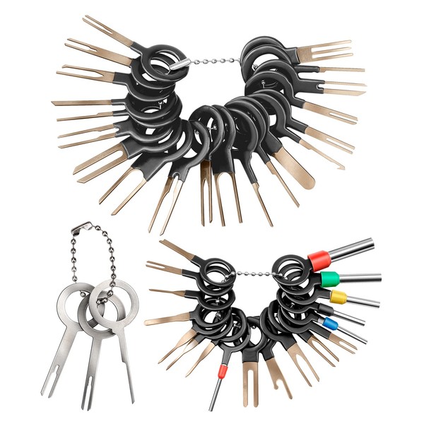 Release tool terminal removal tool kit for car, 41 pieces