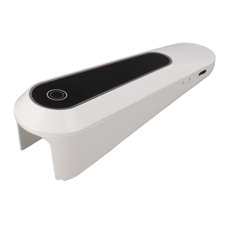 8W Handheld Nail Lamp Dual 365+405nm Ultraviolet Nail Dryer 2000mAh