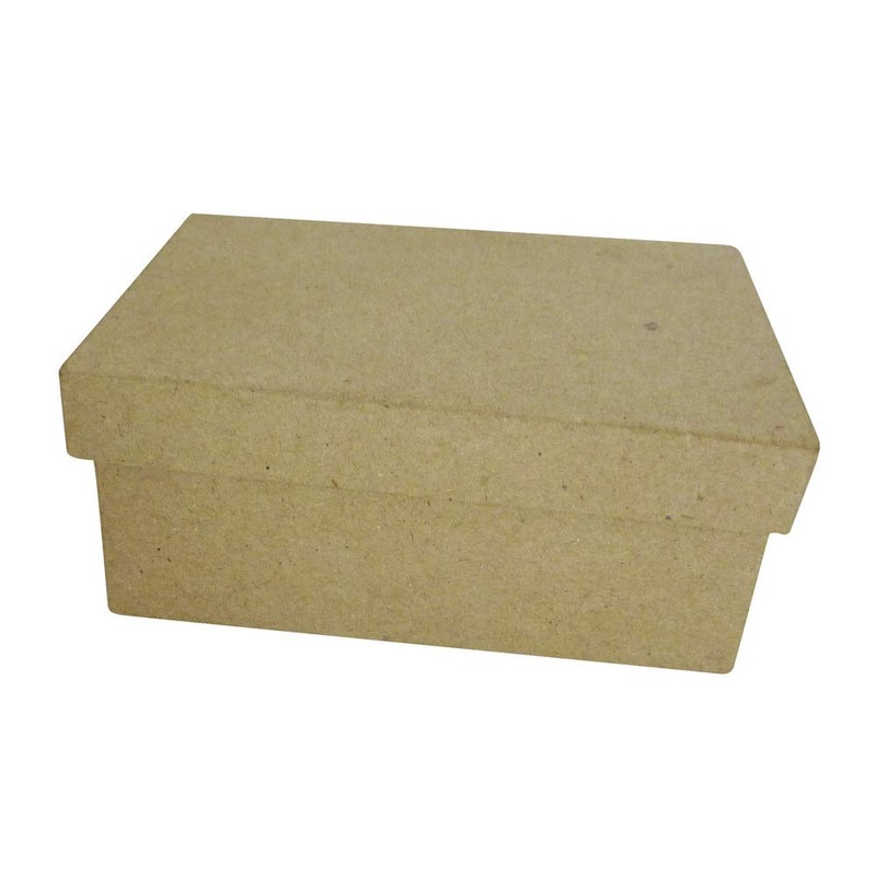 Décopatch - Ref BT015O - Tall Rectangular box - Papier