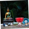 LABRIMP Buddha Sacrifice Bowl Quality Home Decor Multi-Purpose Temple Water