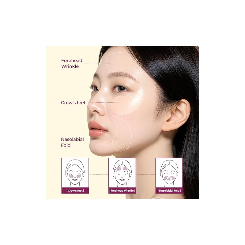 Dr.Melaxin Cemenrete Calcium Volume Parche En El Ojo 60Ea