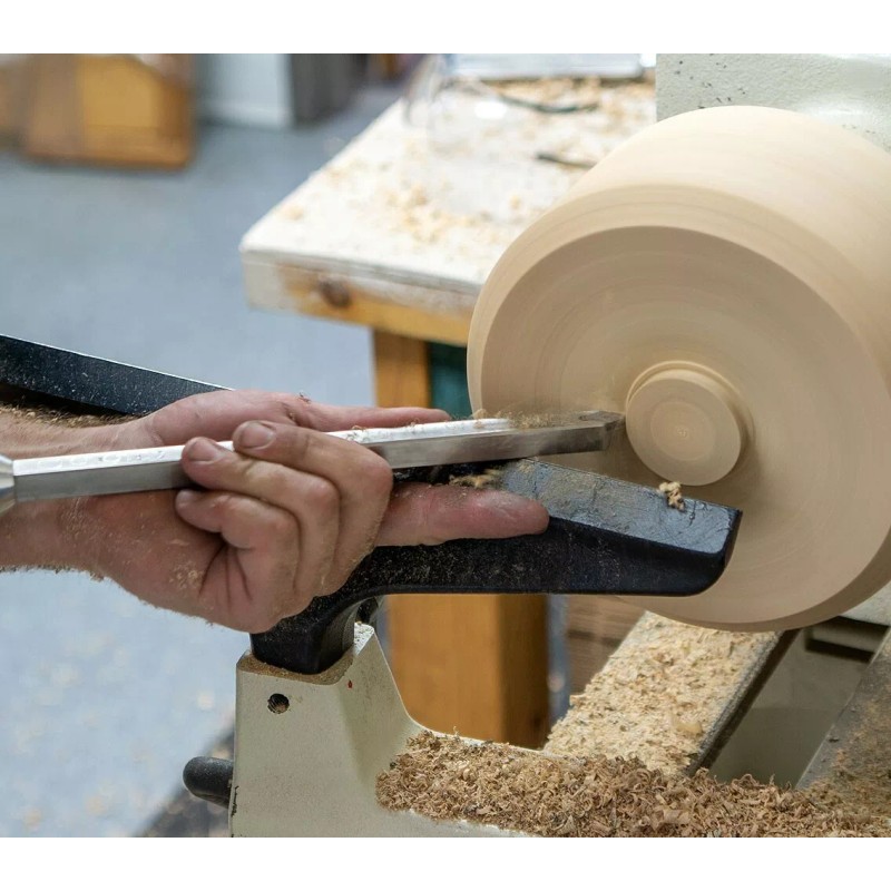 Simple 55° Detailer Carbide Diamond Scraper Spindle Turning Wood Lathe